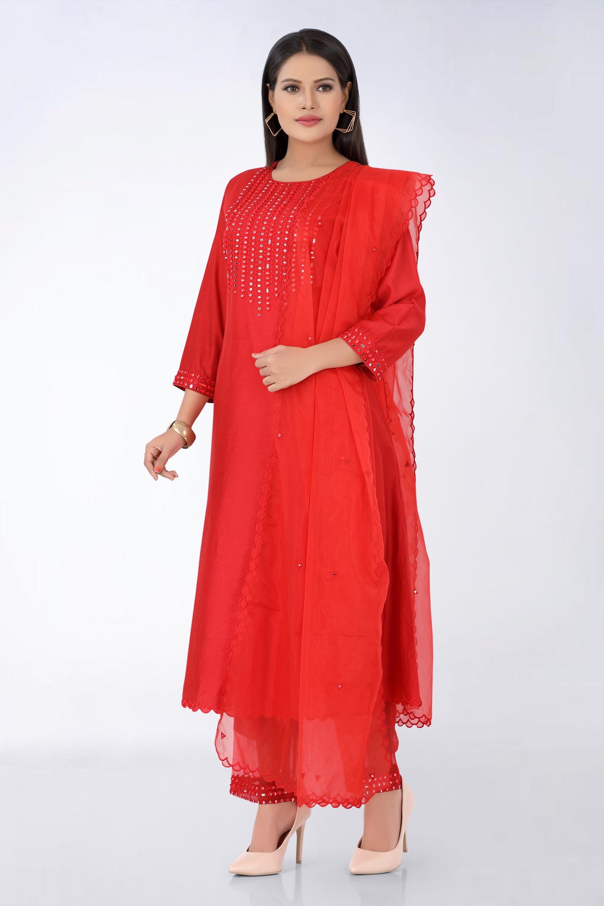 Asaga Kurta Set