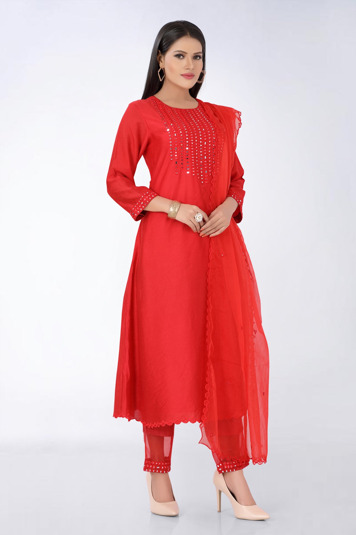 Asaga Kurta Set