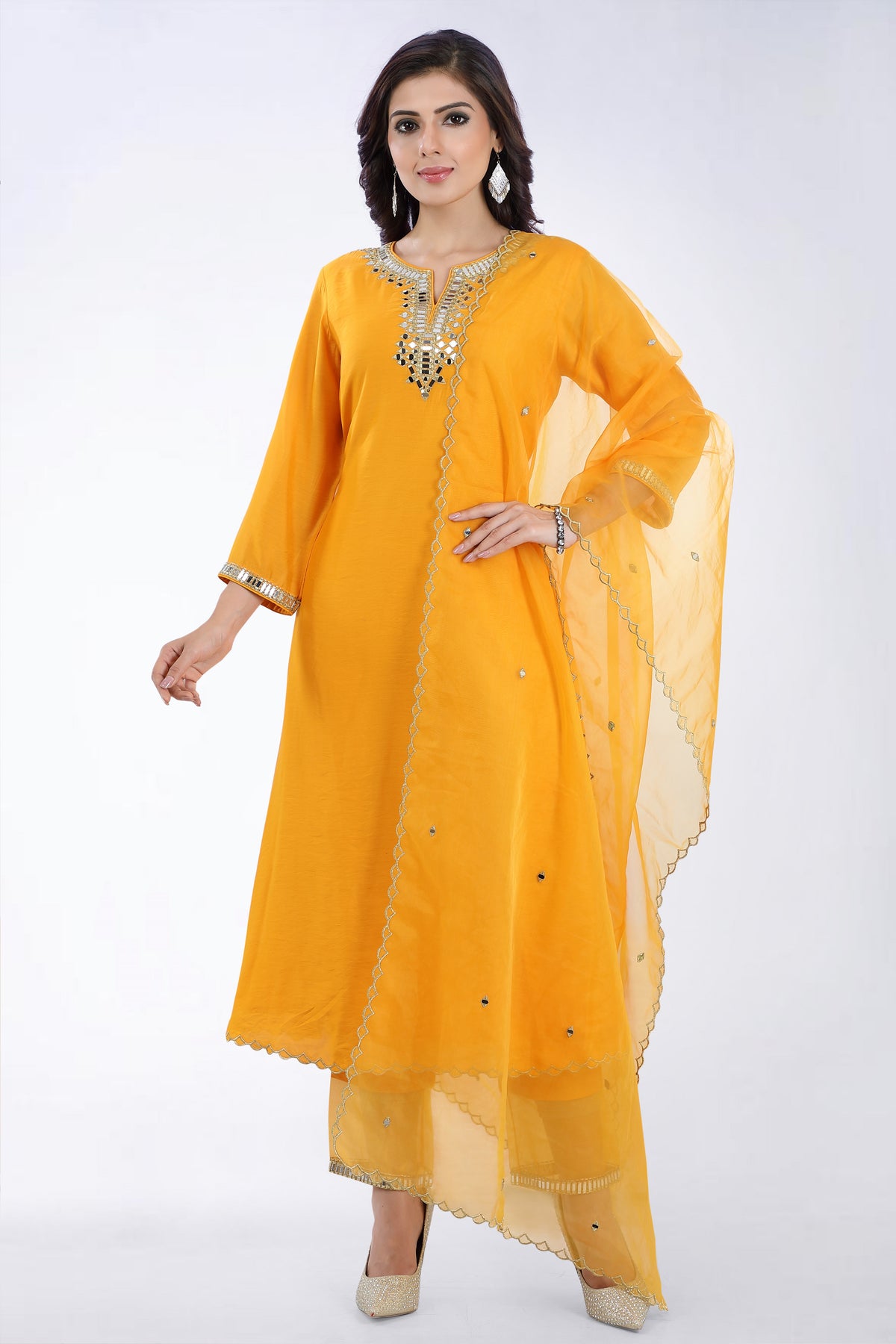 Kanak Kurta Set