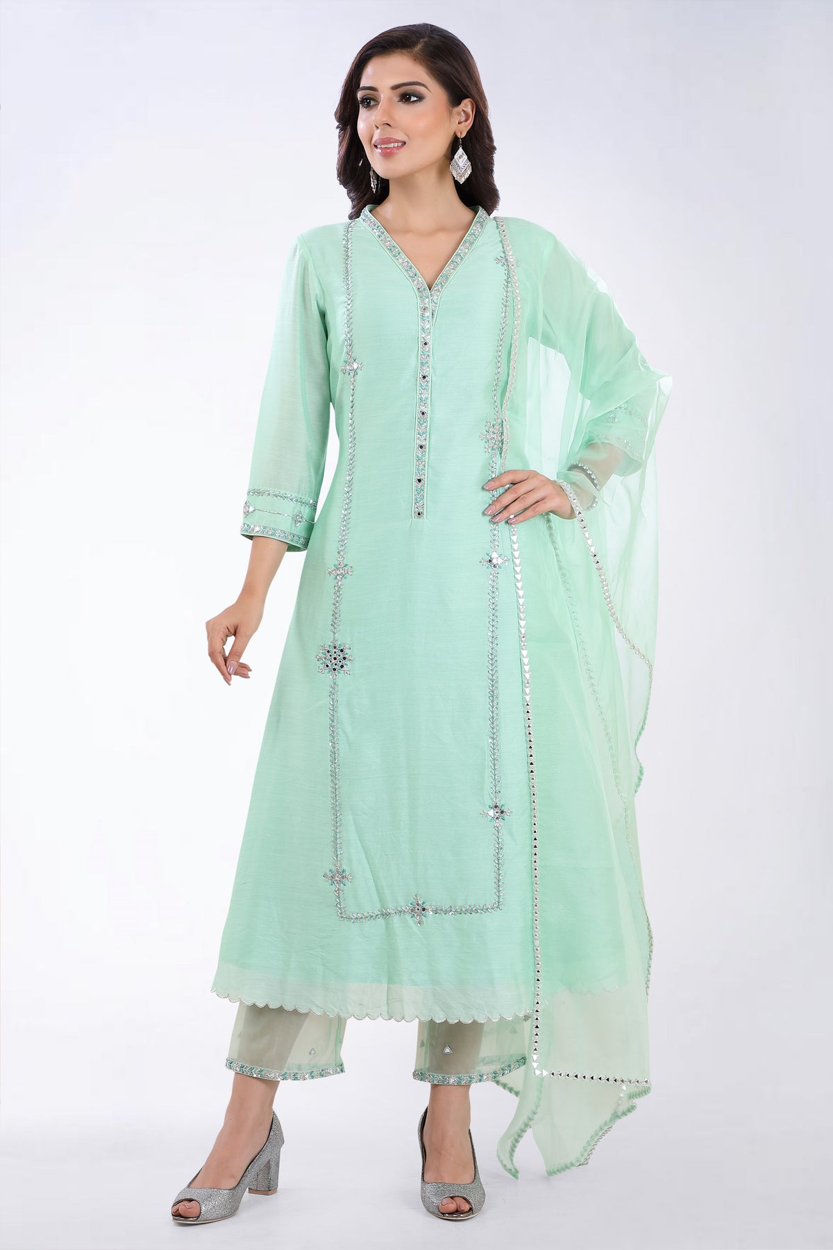 Husn Kurta Set