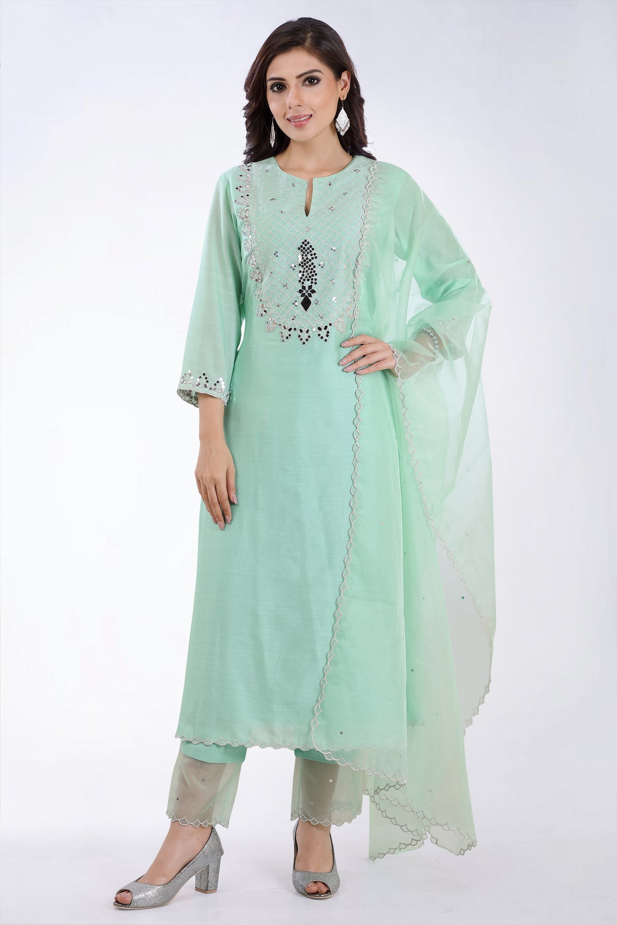 Shama kurta set