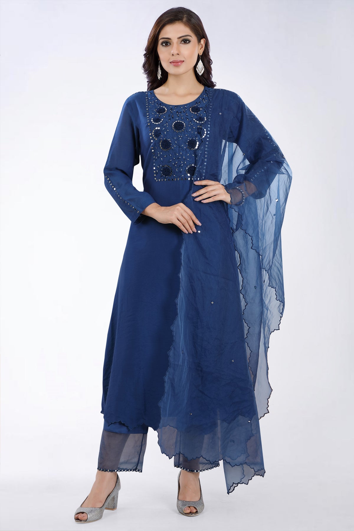 Neel Kurta Set
