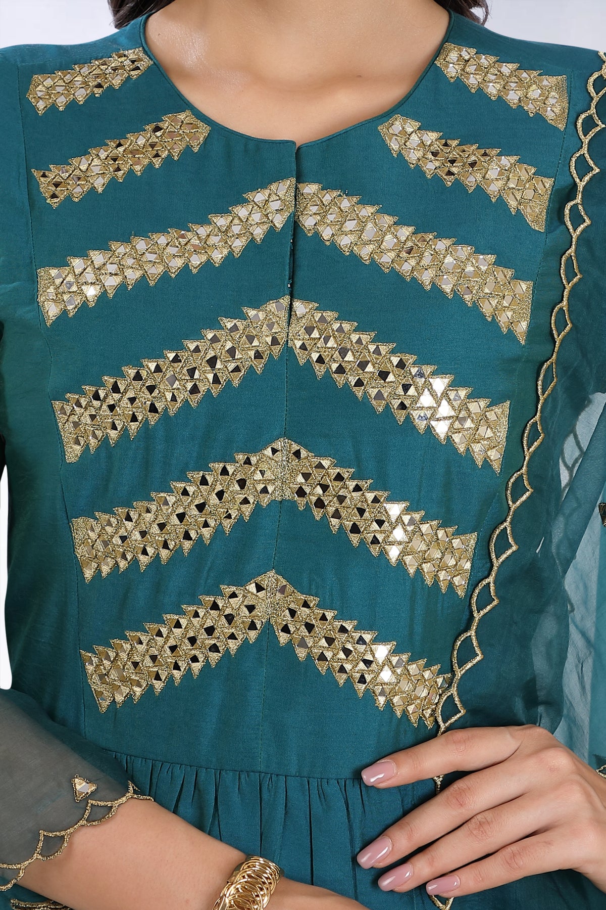 Anjun Kurta Set