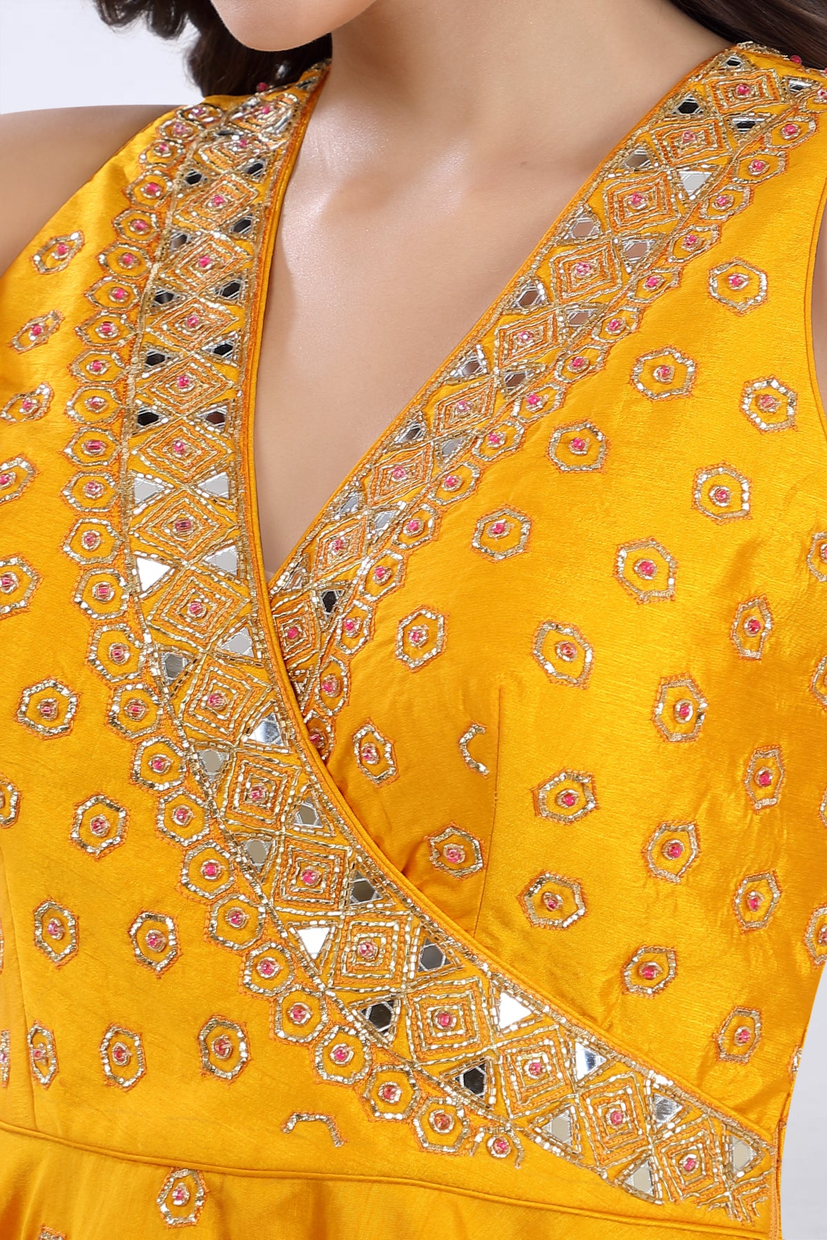 Fazeen Sharara Set