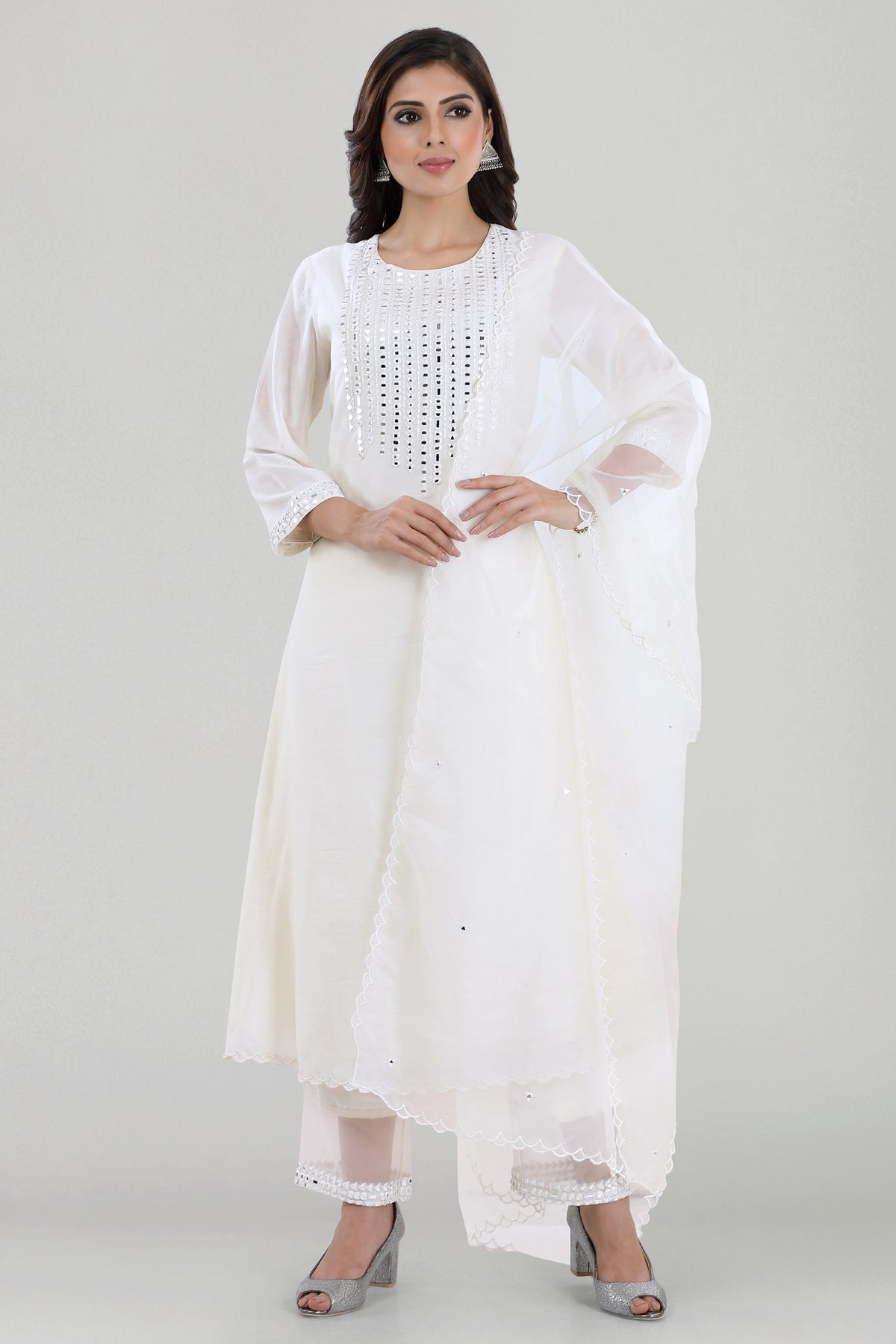 Jhanjhar Kurta Set