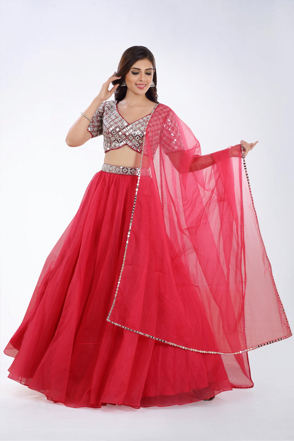 Afsa Lehenga