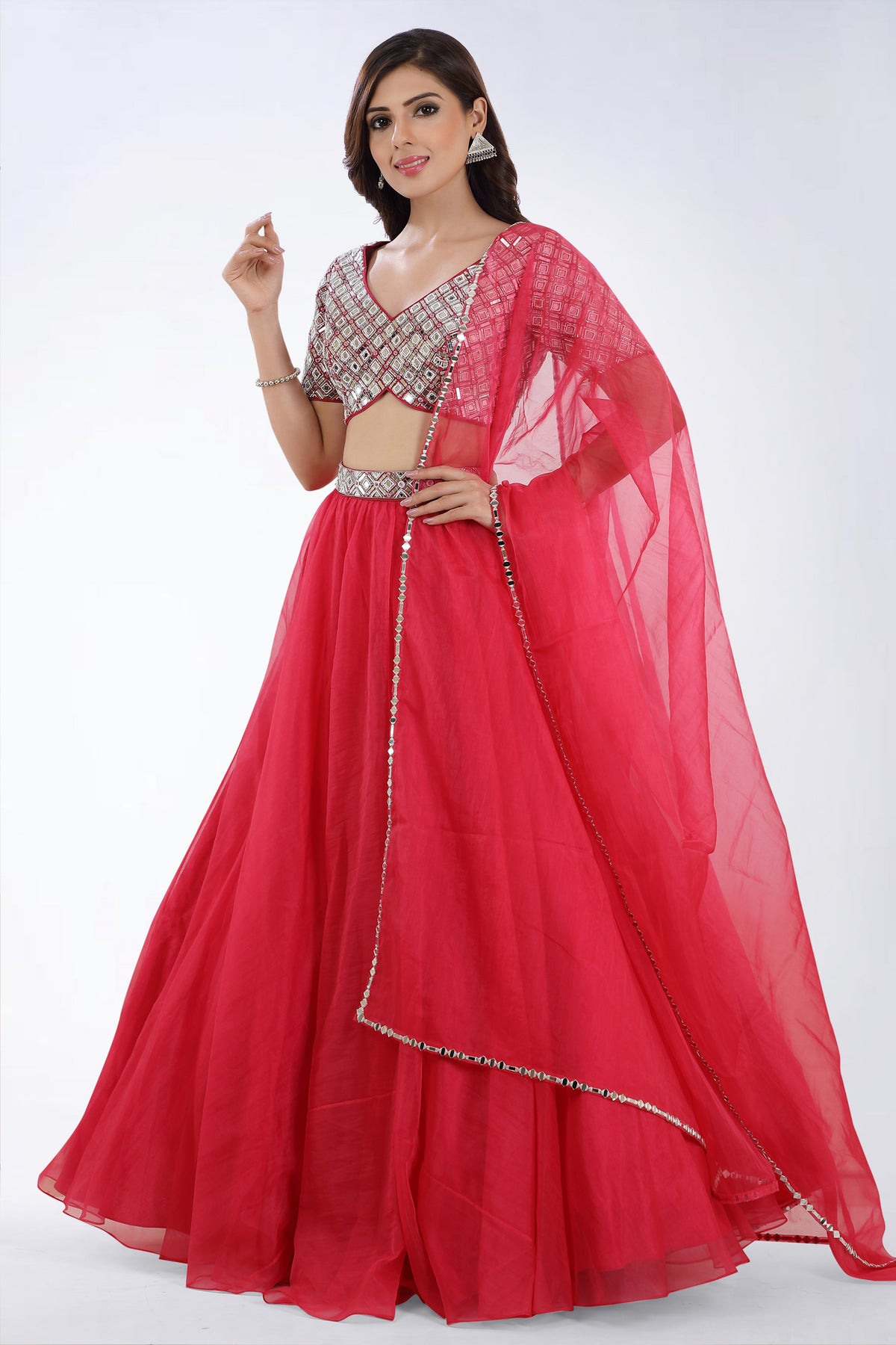 Afsa Lehenga