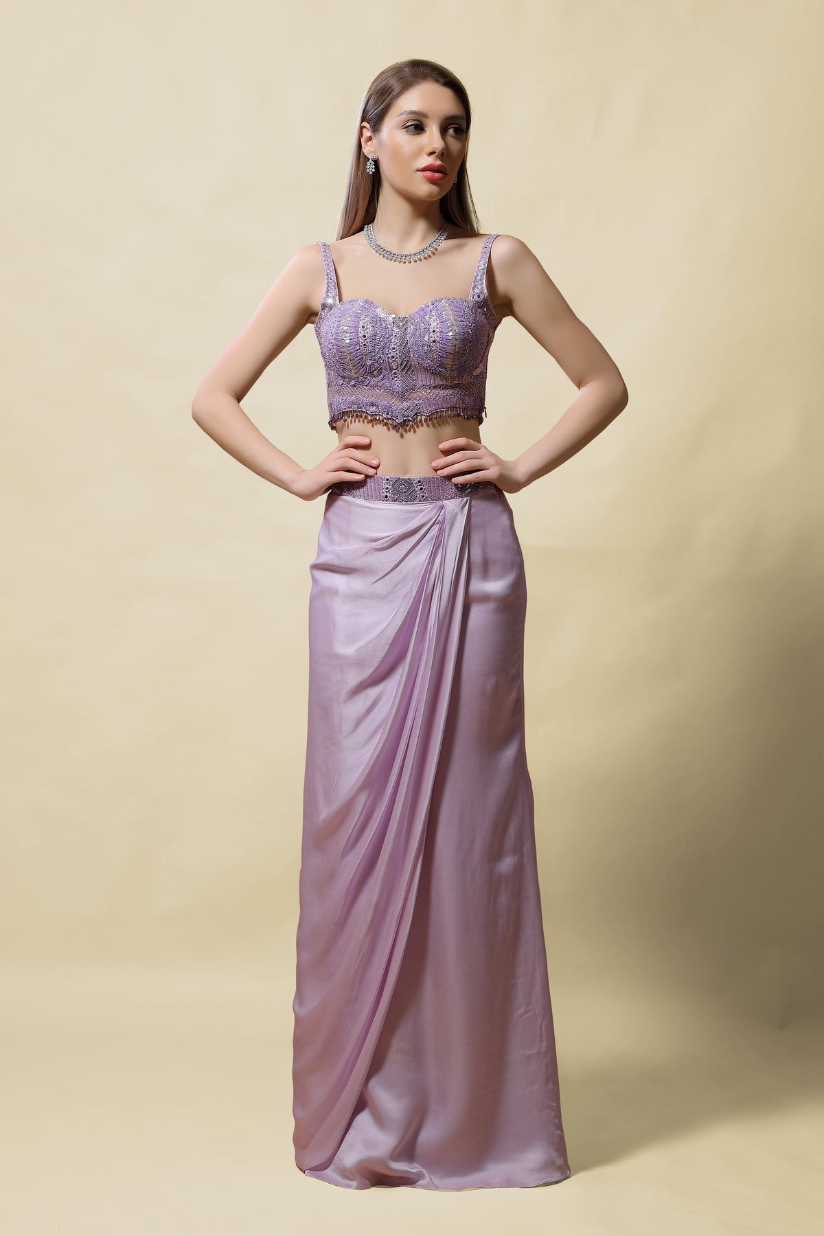 Mohini Indo Western