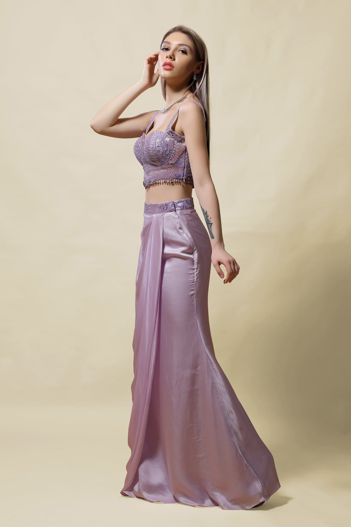 Mohini Indo Western