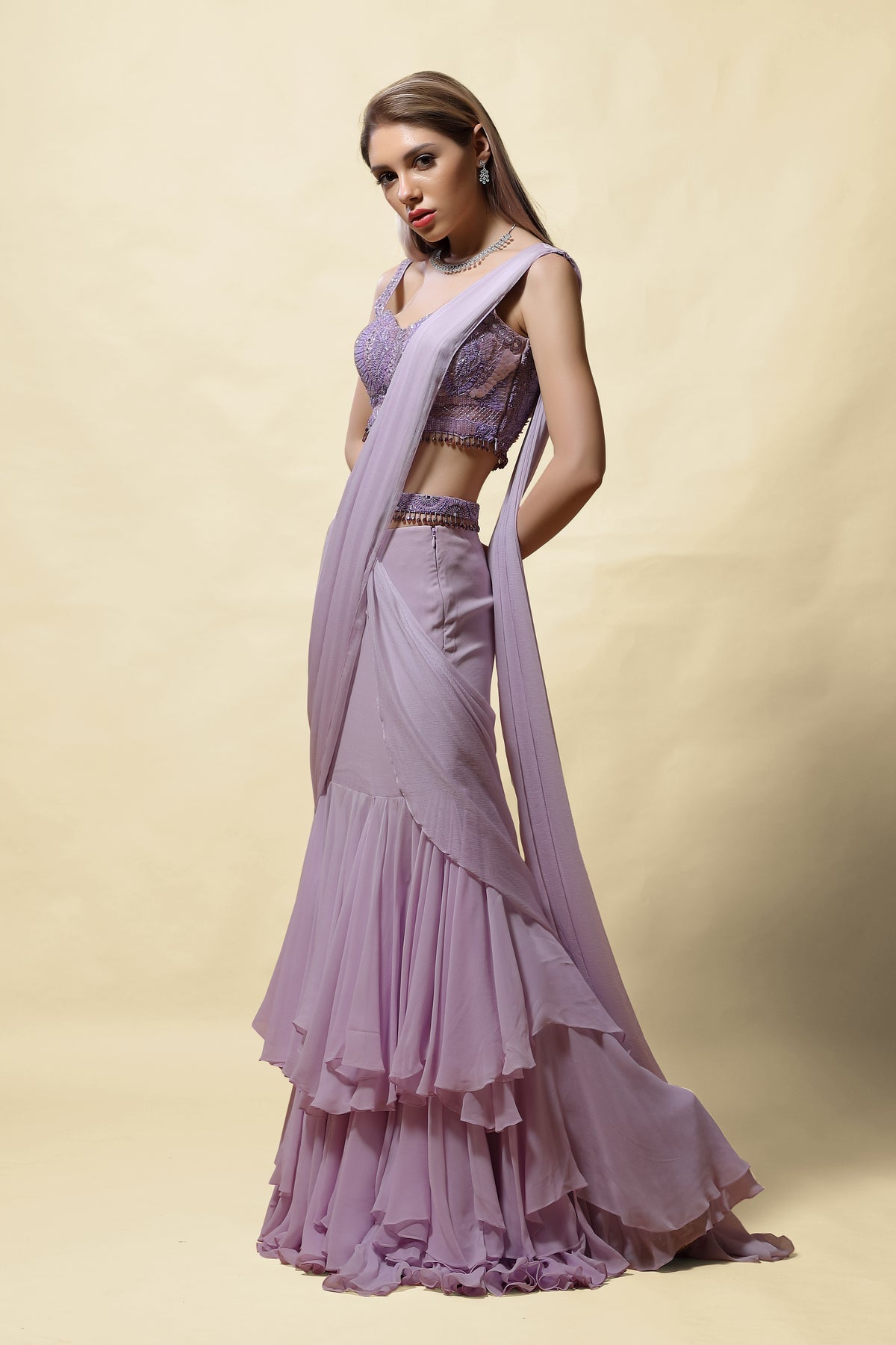 Radha Pre Draped Saree