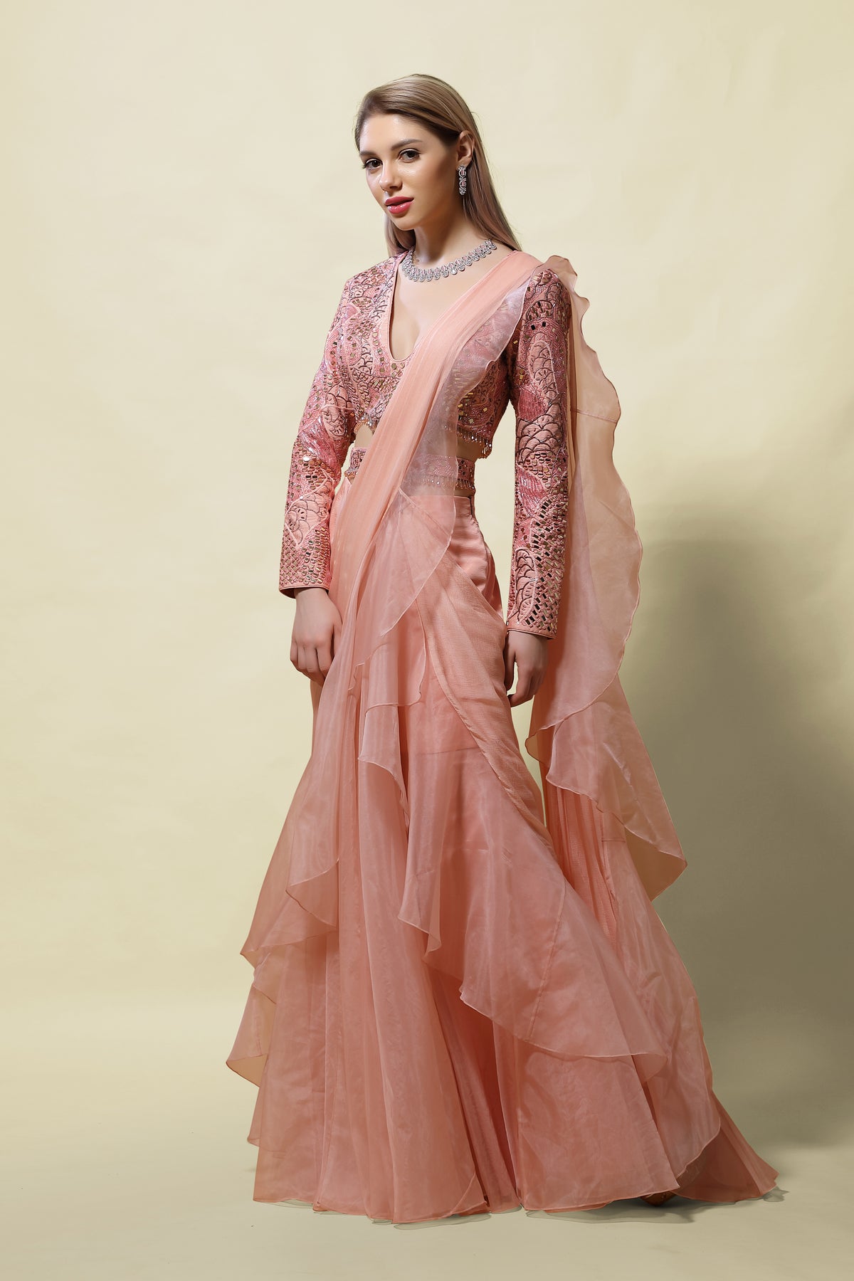 Rati Pre Draped Saree