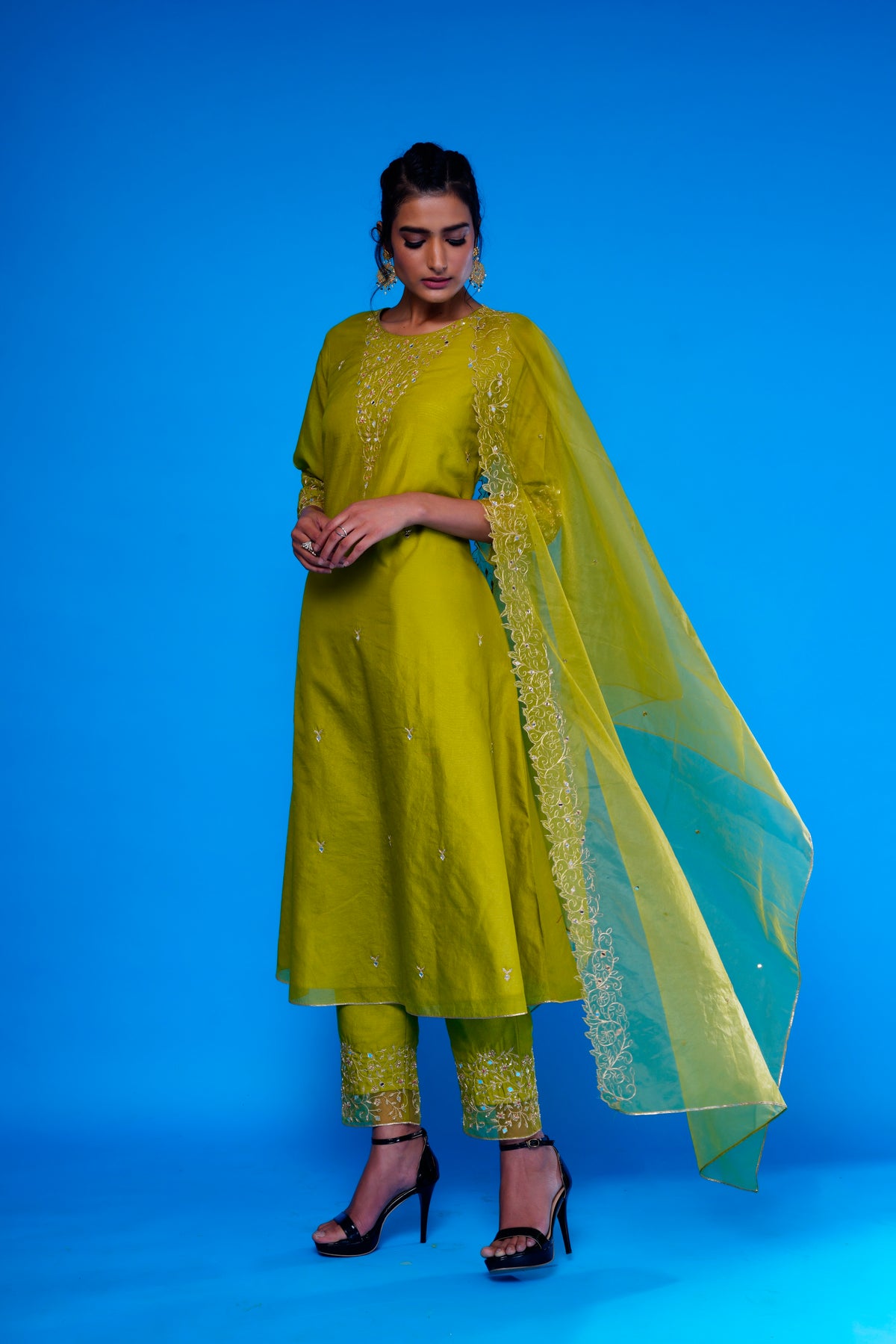 Zehra Kurta Set