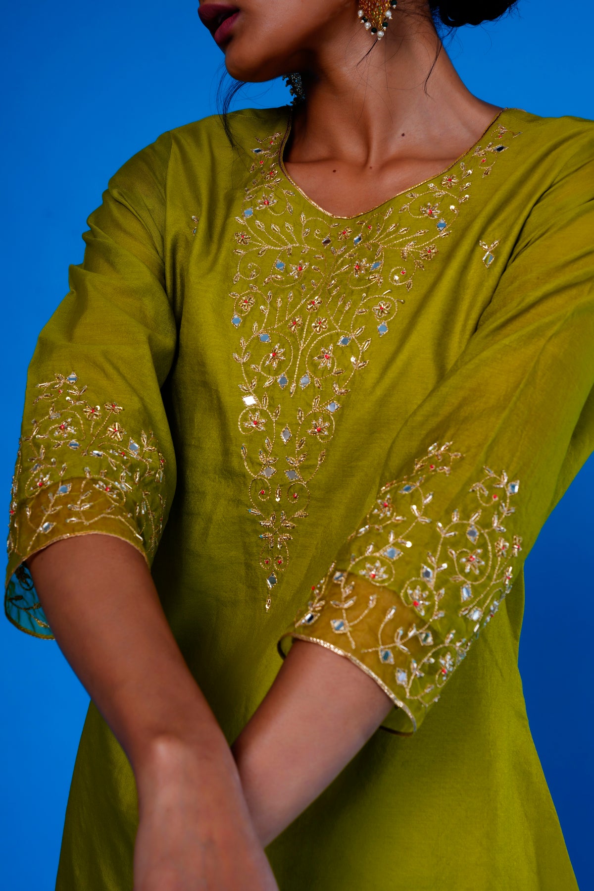 Zehra Kurta Set