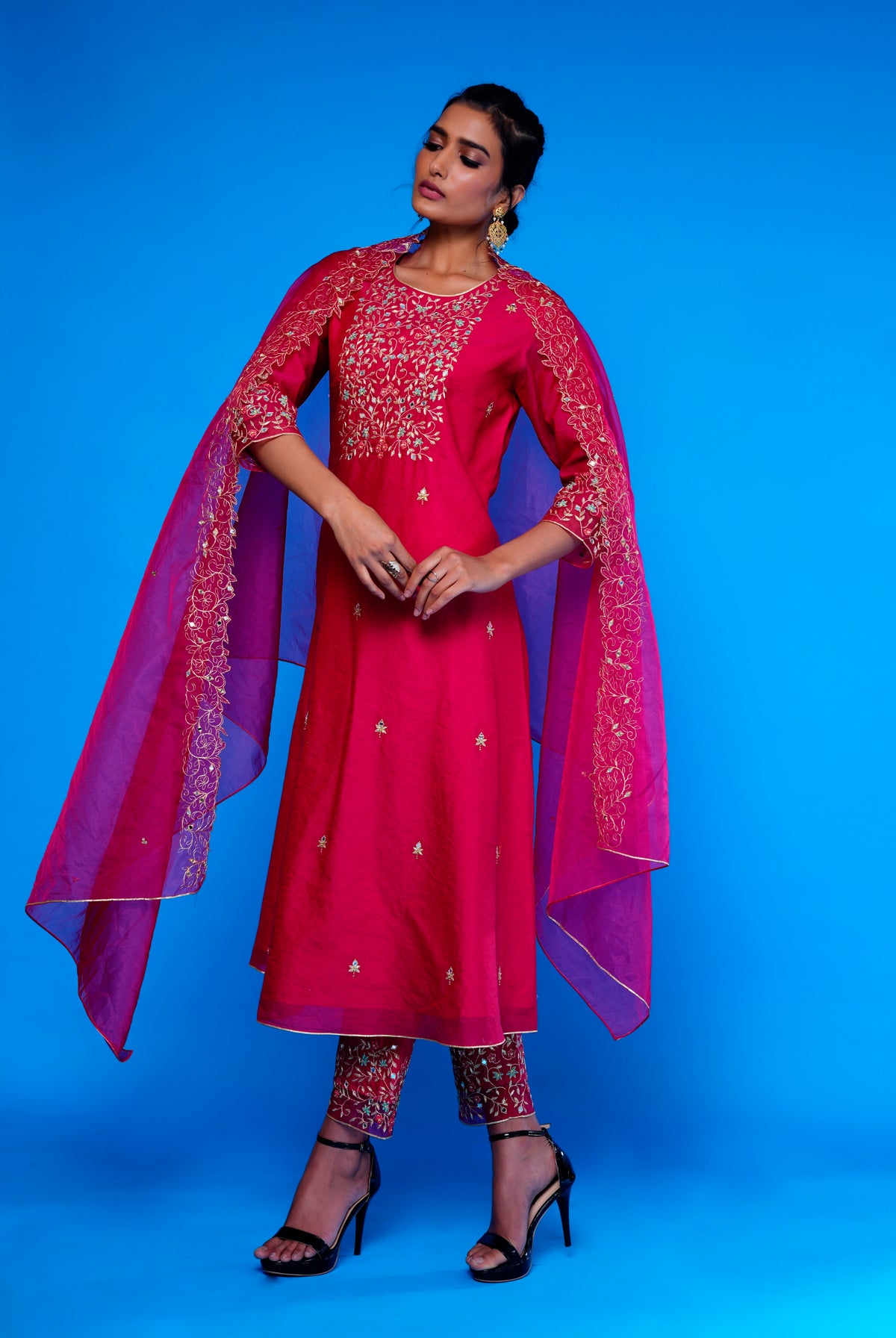 Majrooh Kurta Set