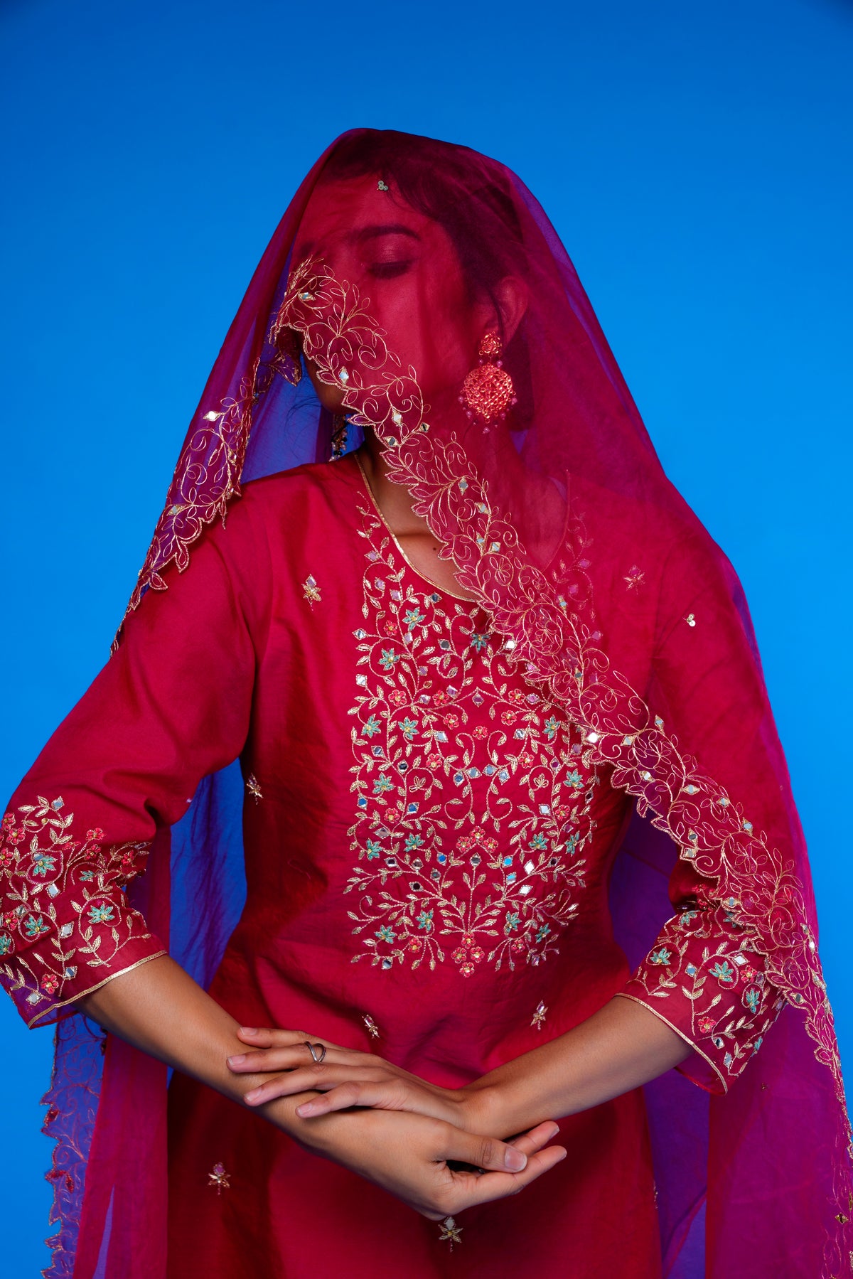 Majrooh Kurta Set