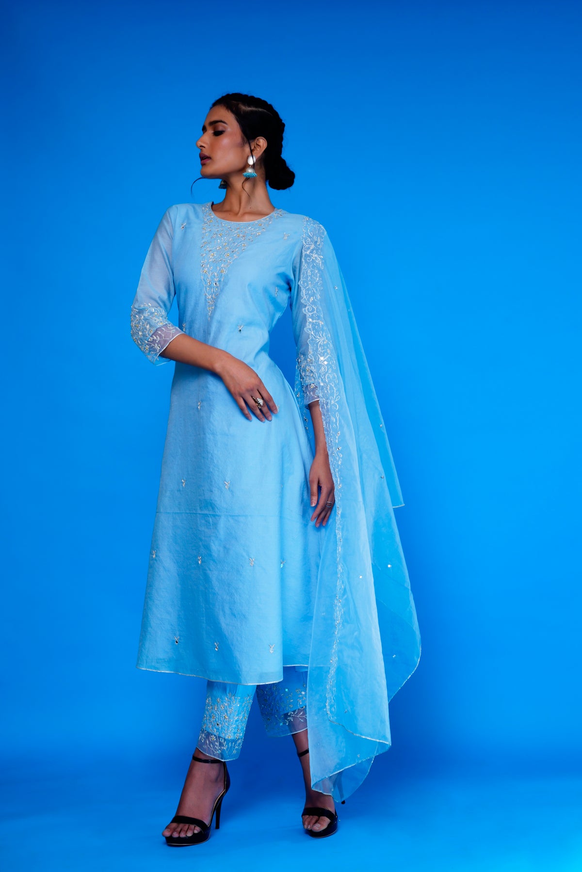 Faiz Kurta Set