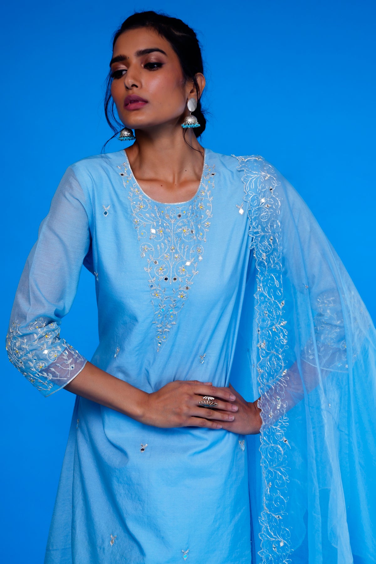 Faiz Kurta Set