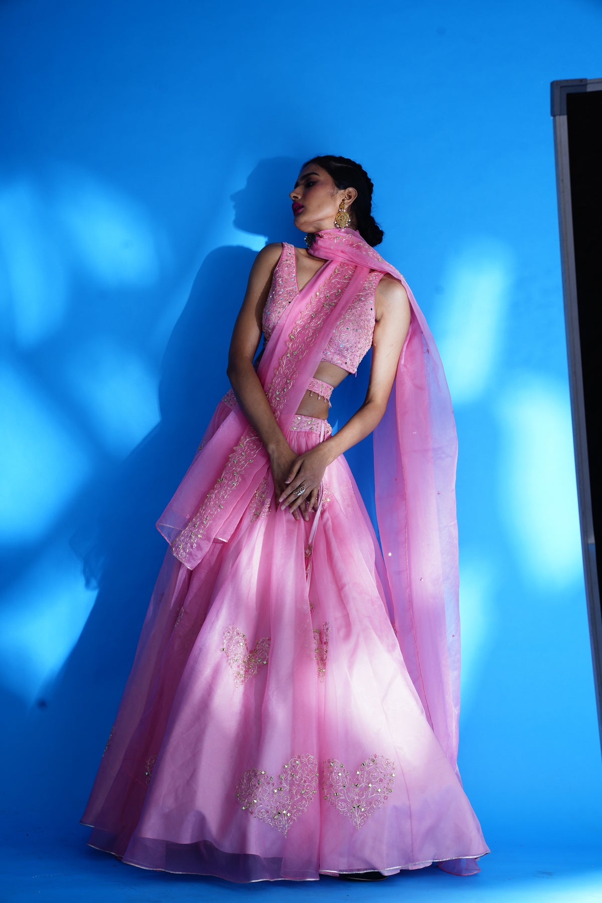 Meer Lehenga