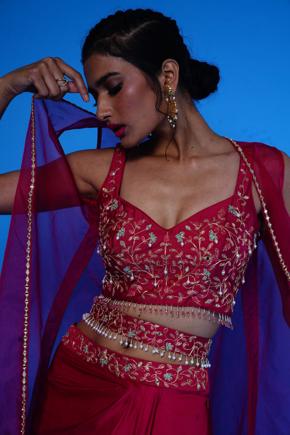 Bushra Indo Western