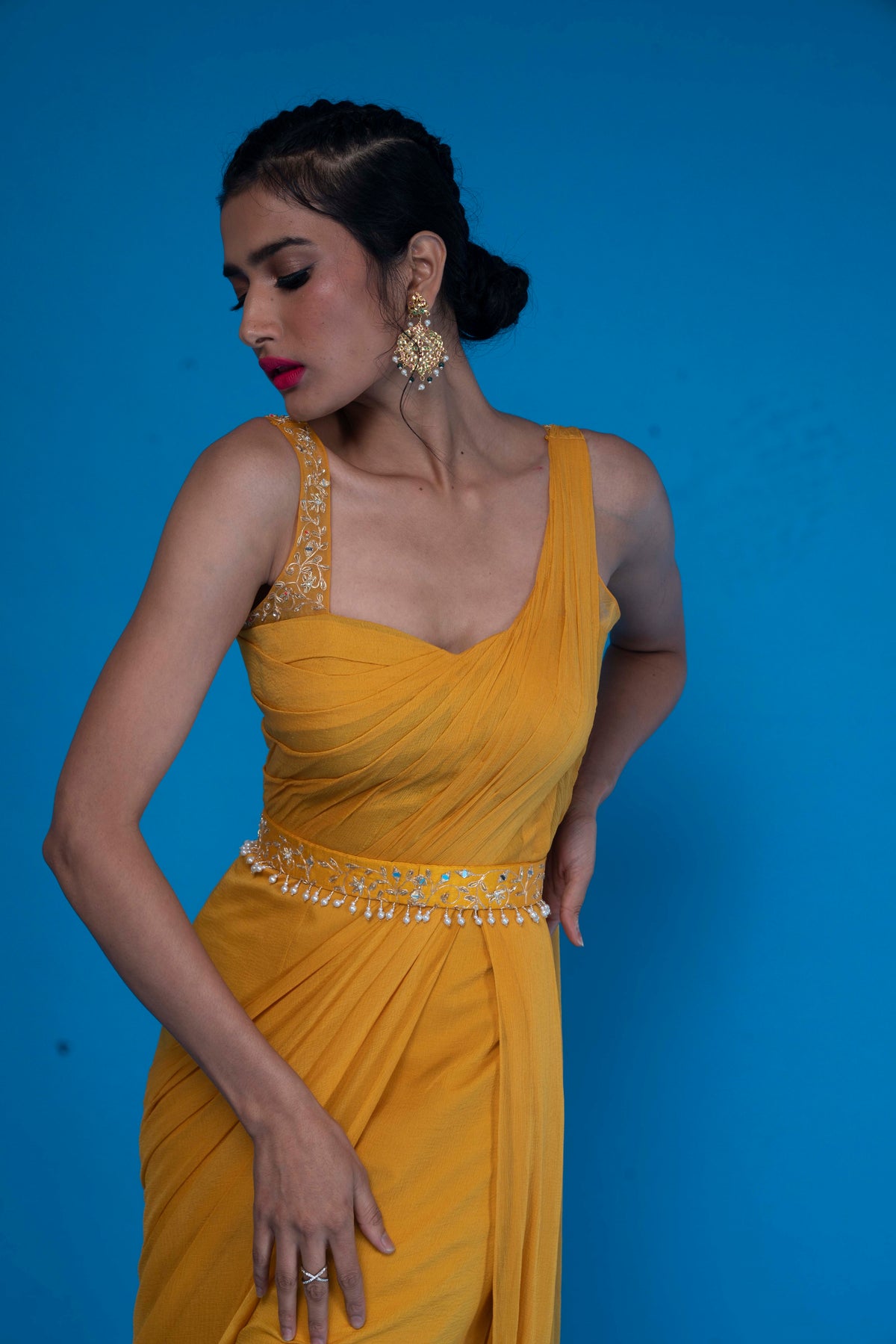 Khwaza Gown