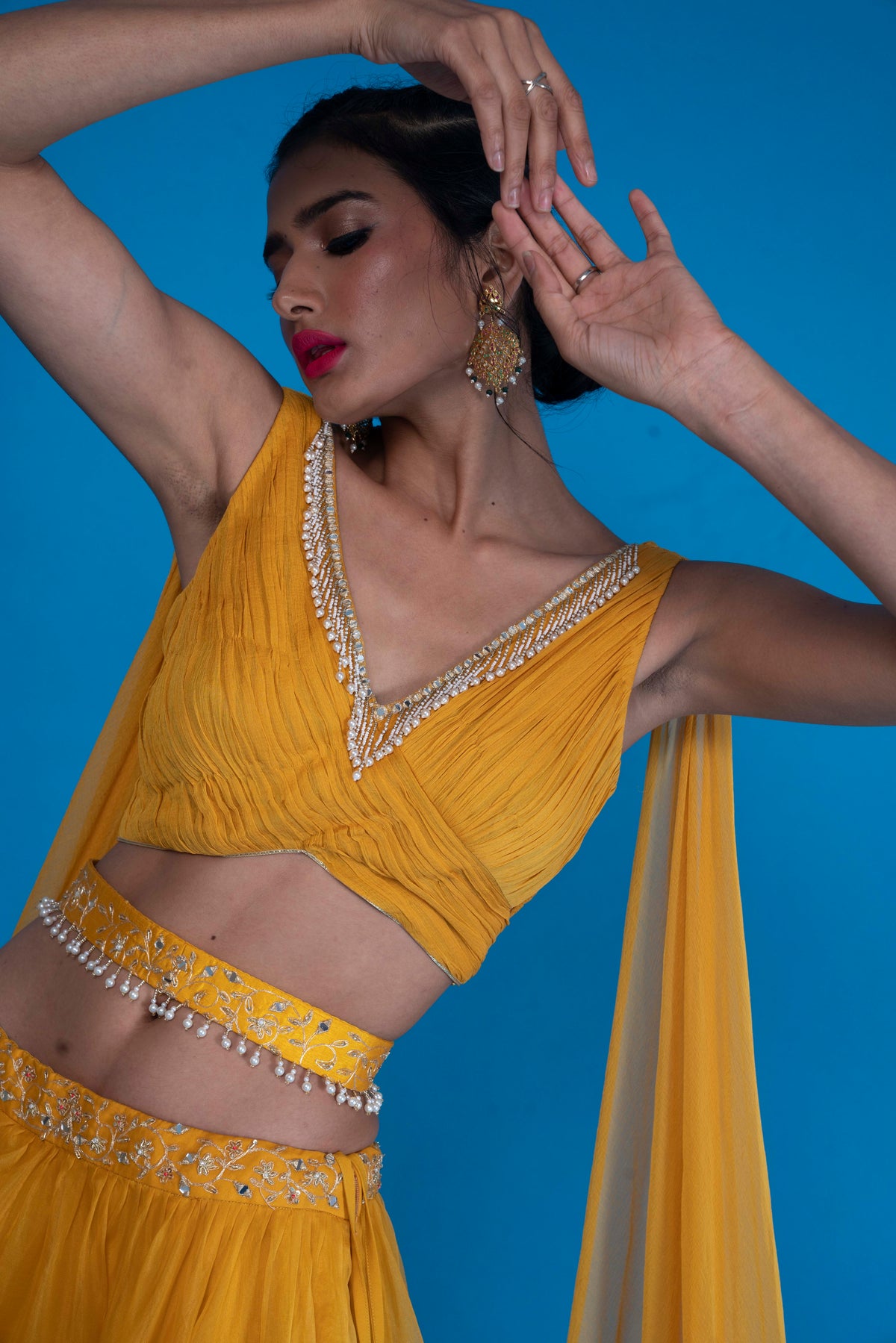 Mirza Lehenga