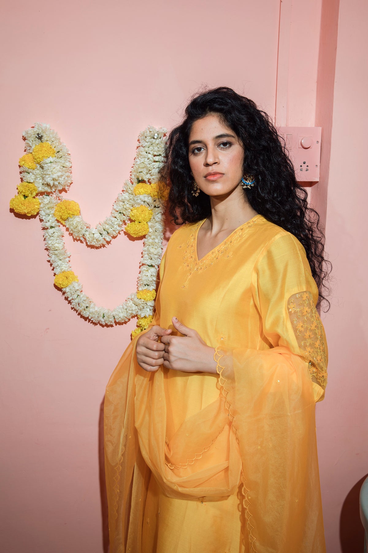 Basant Kurta Set
