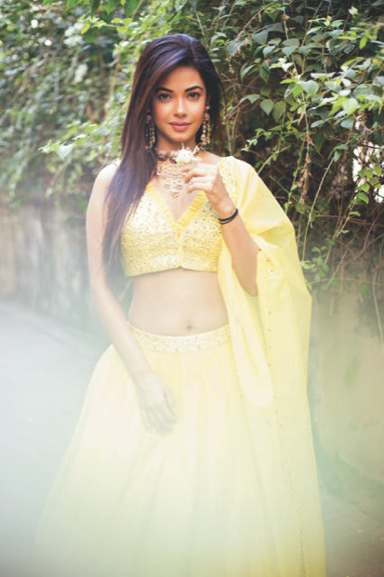 Dopahar Lehenga