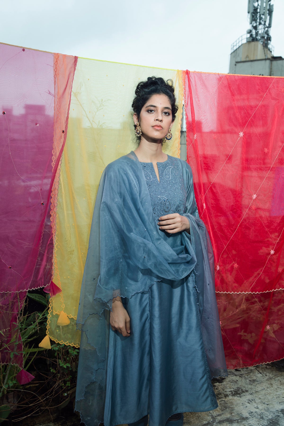 Chandra Kurta Set