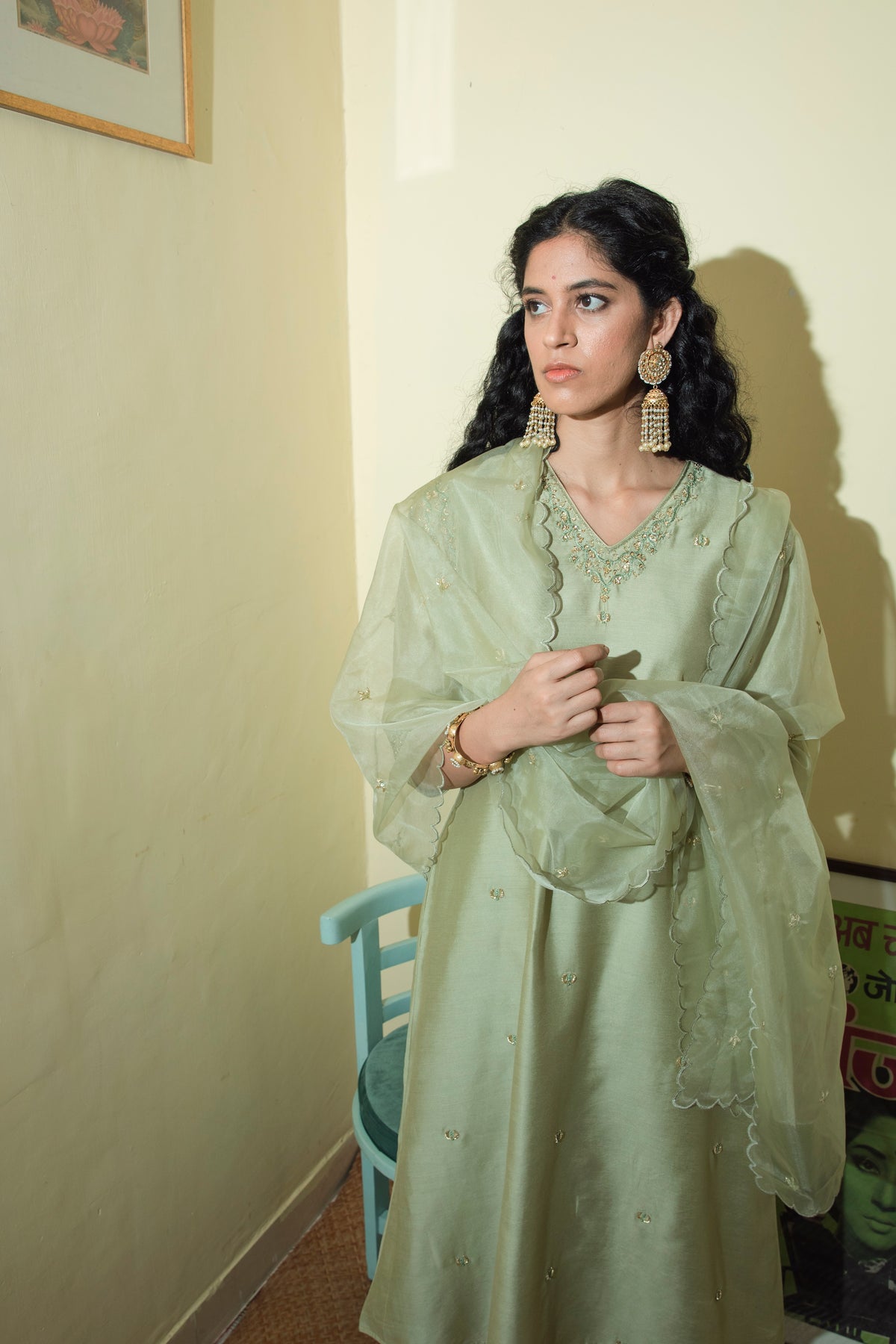 Pushti Kurta Set