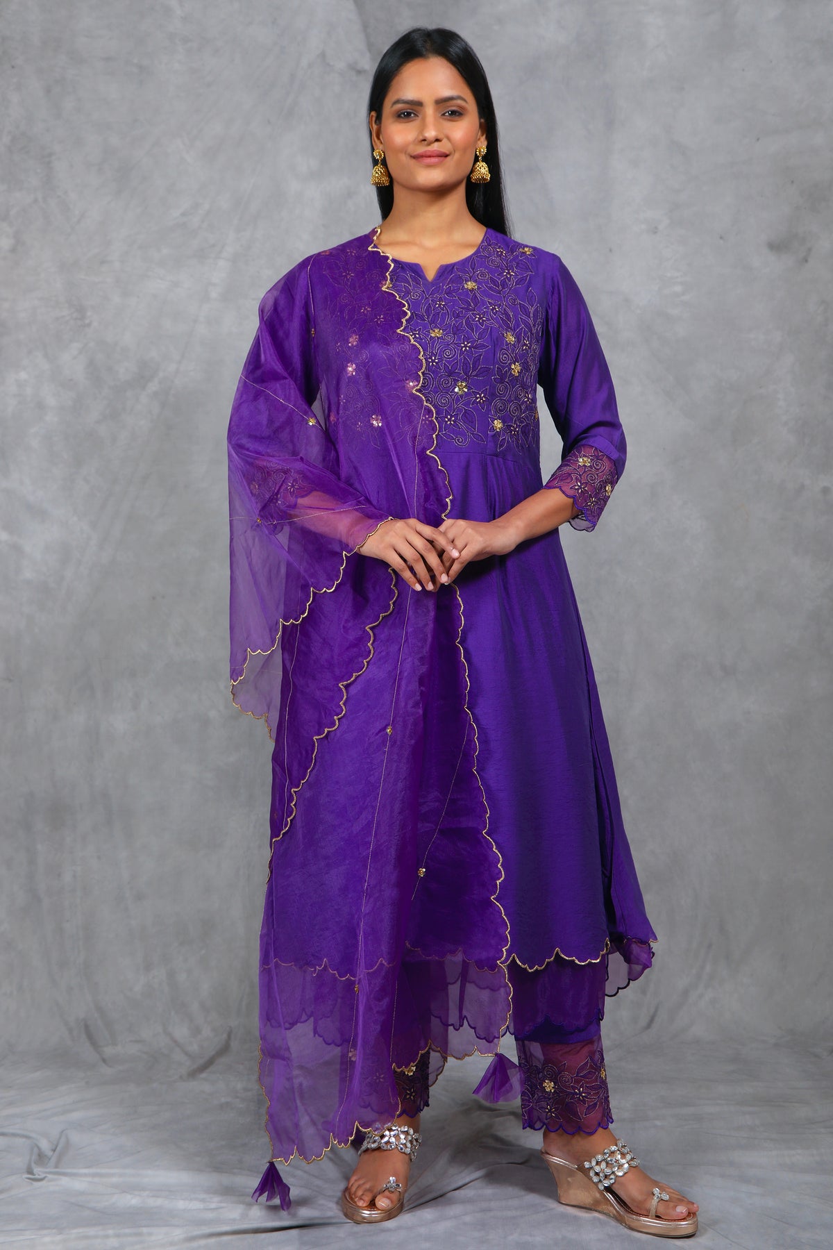 Ankuri Kurta Set