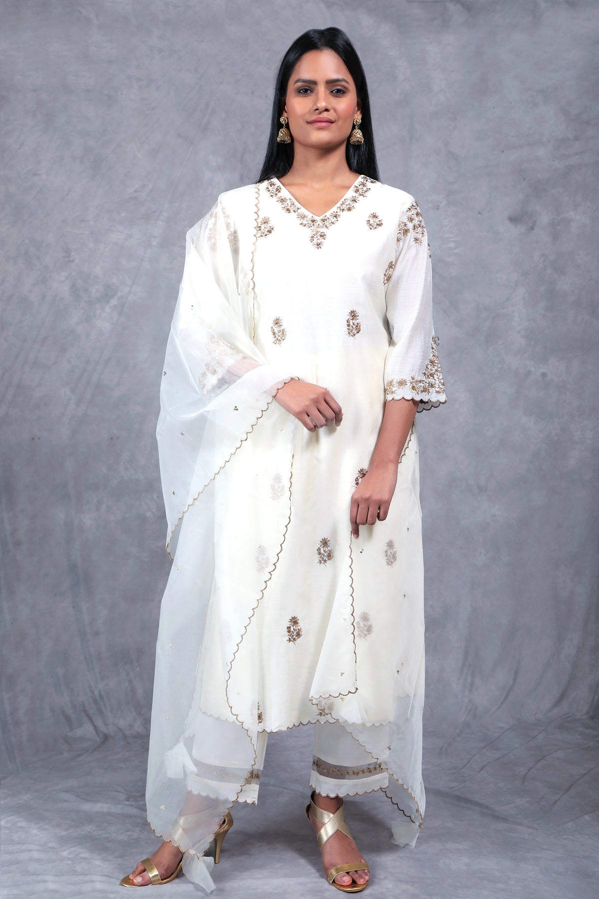 Mogra Kurta Set
