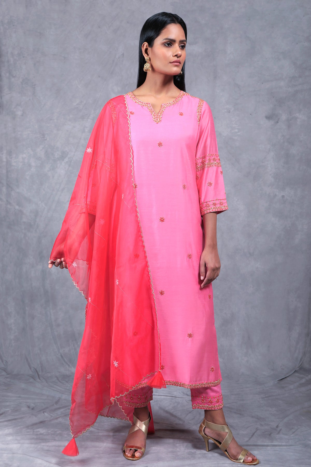 Kamal Kurta Set