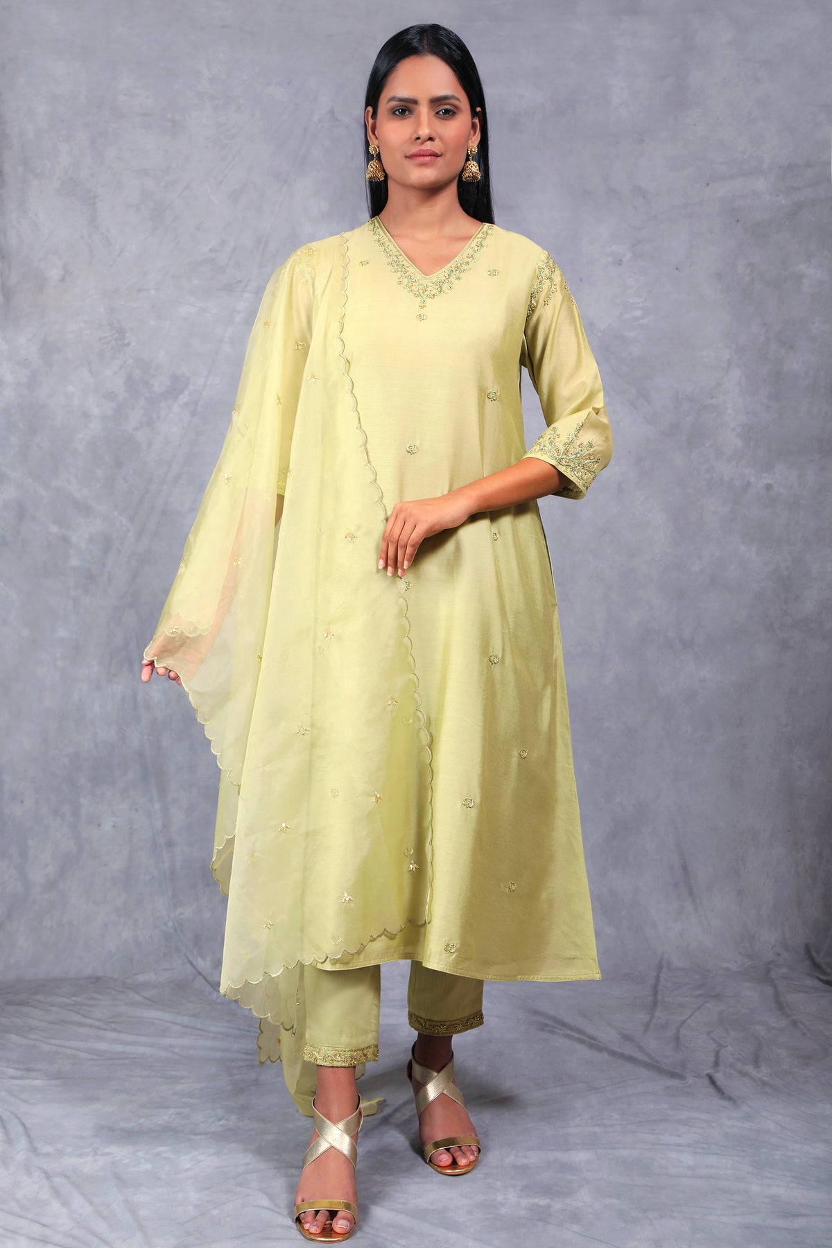 Pushti Kurta Set