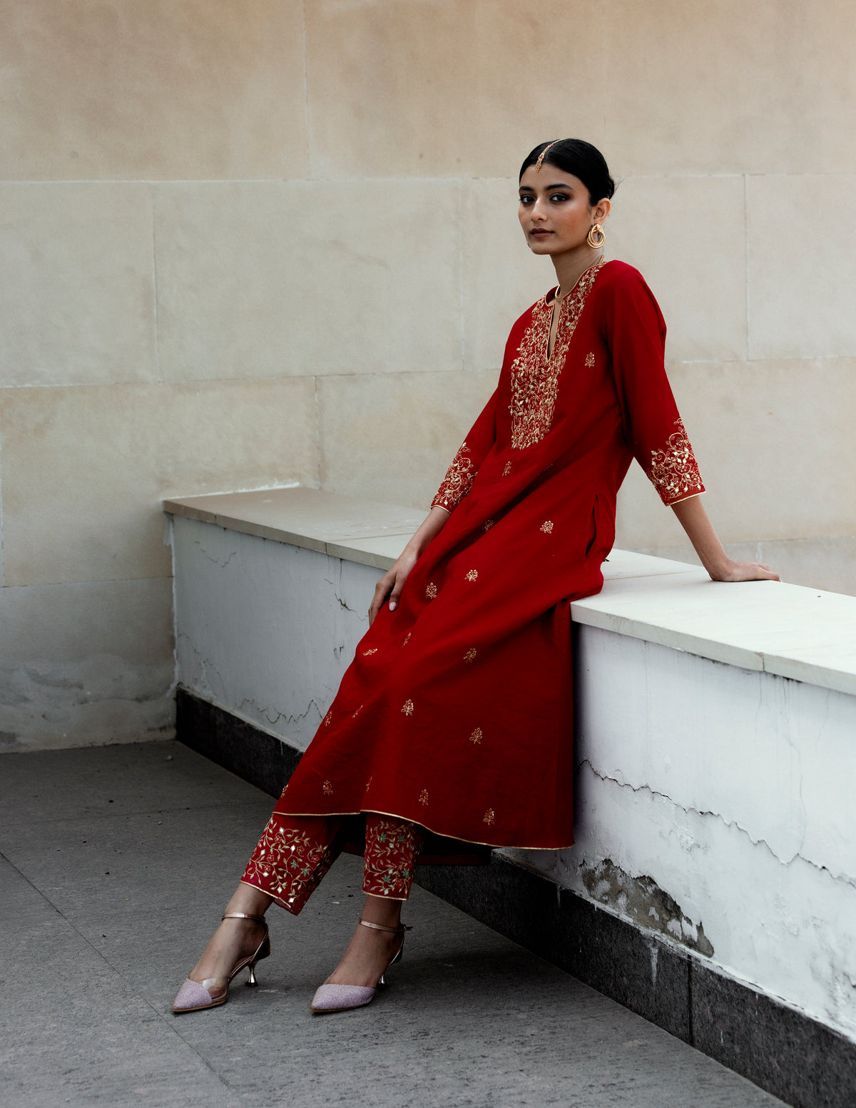 Ghalib Kurta Set
