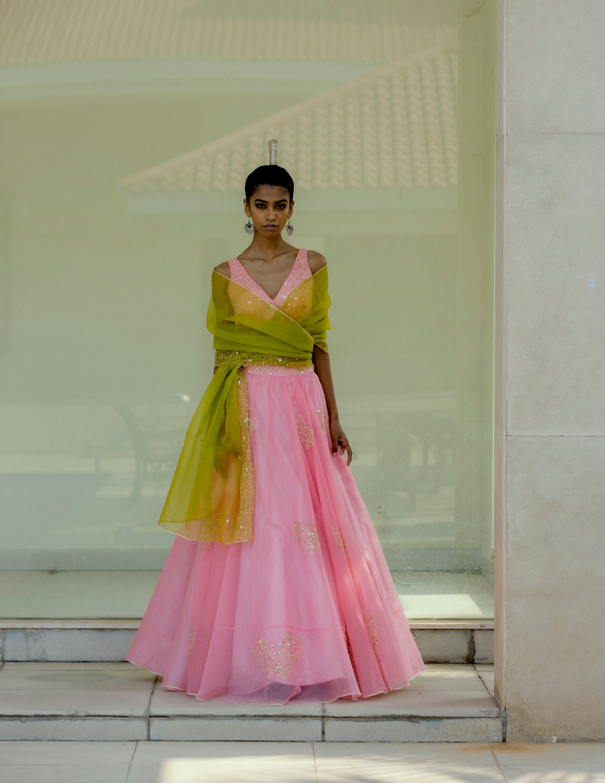 Meer Lehenga