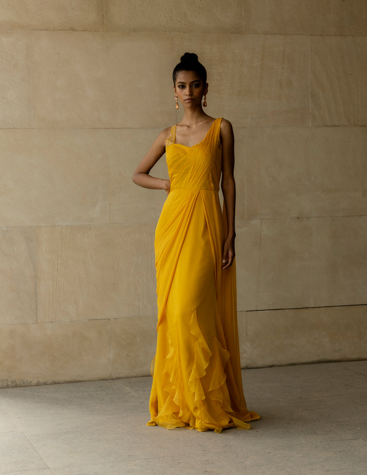 Khwaza Gown