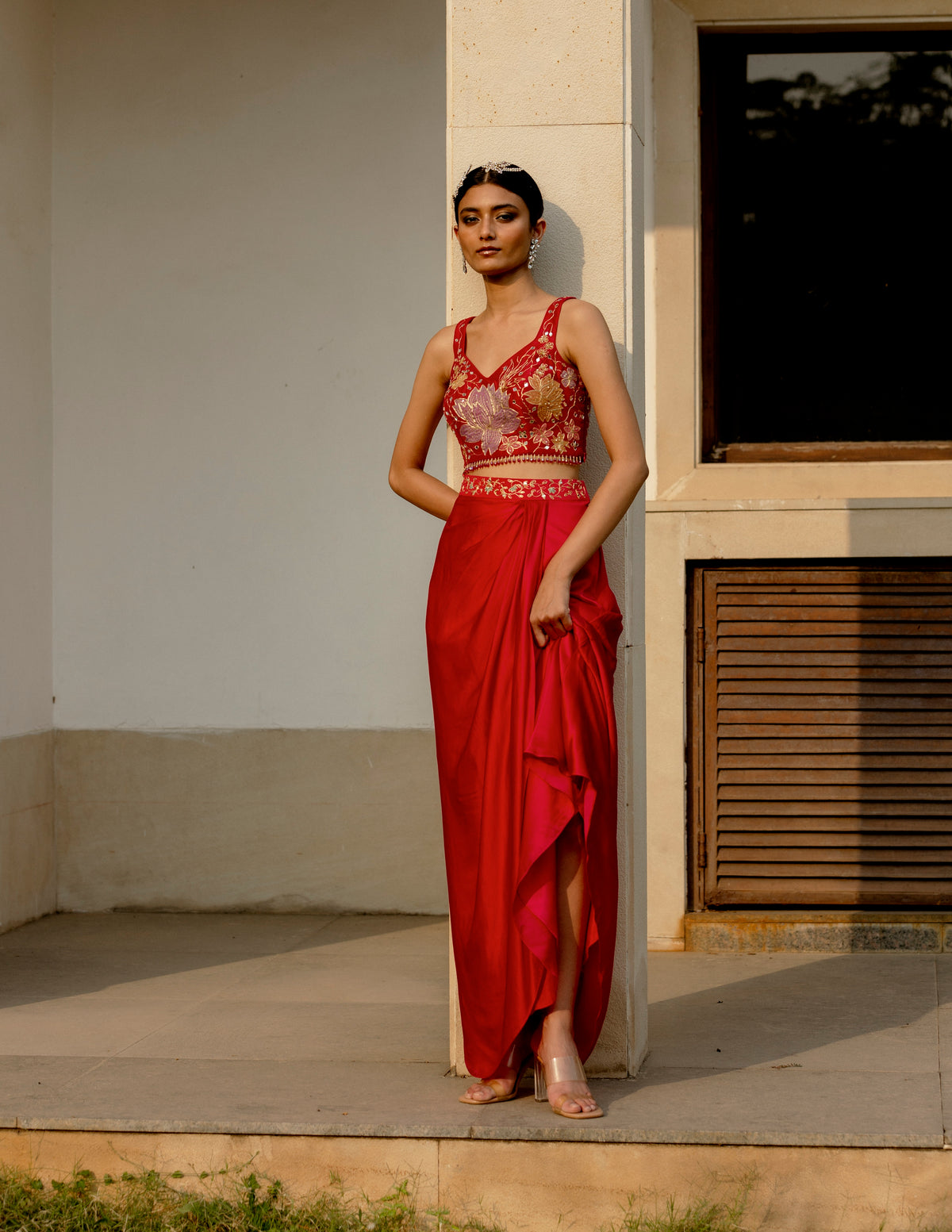 Bushra Indo Western